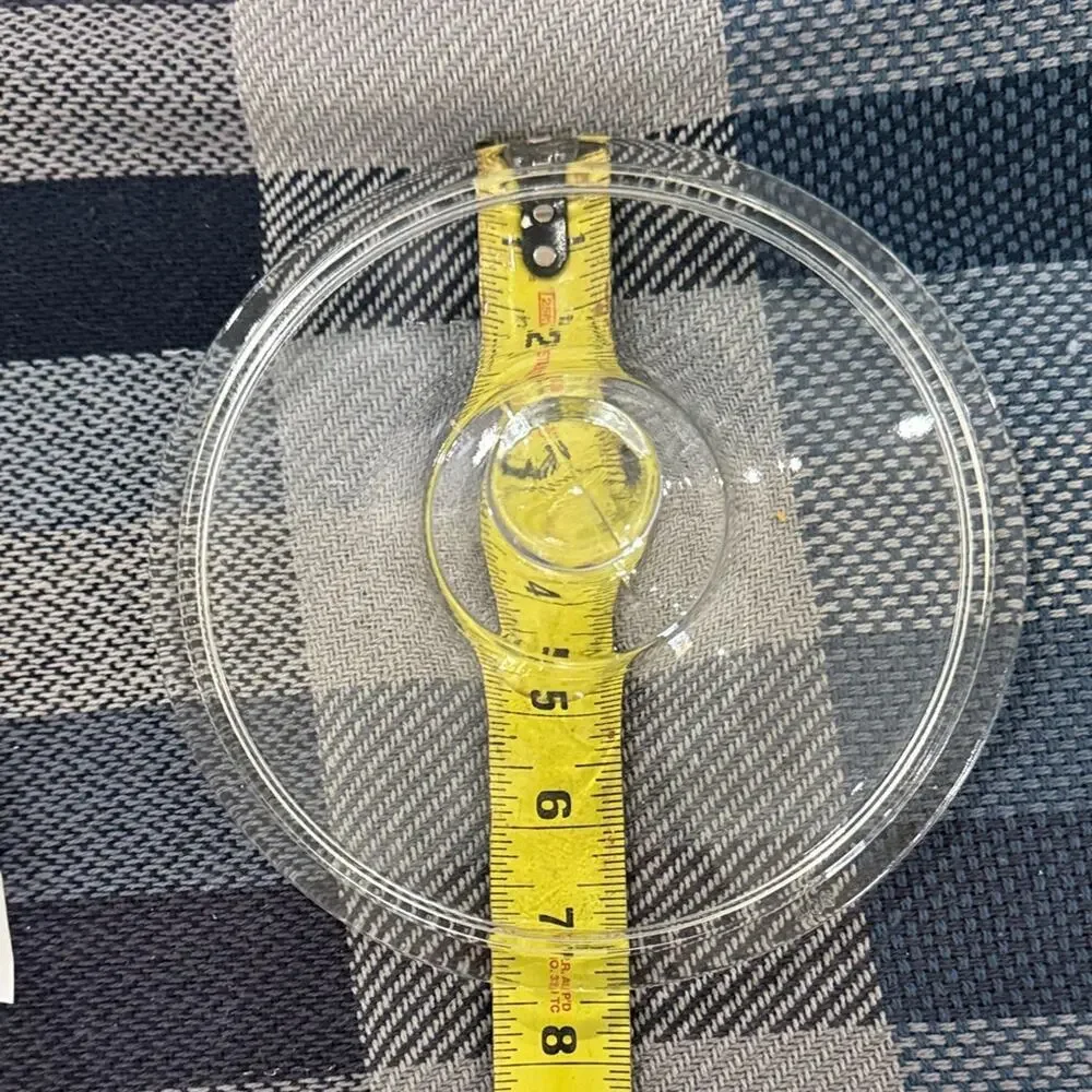 Pyrex 406 Clear Serving Lid 7.5 inches
